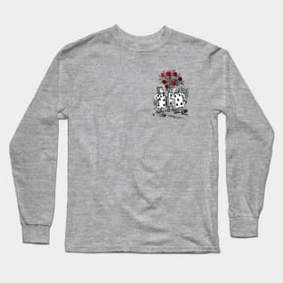 Alice in Wonderland - Small image version Long Sleeve T-Shirt